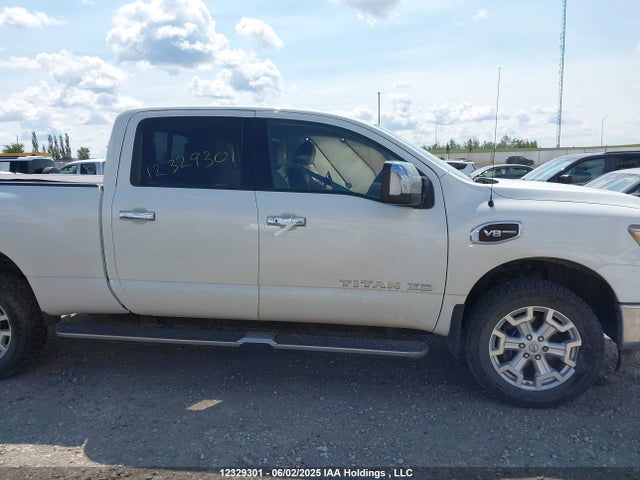 Auction sale of the 2016 Nissan Titan Xd Sl/pro-4x/plat Res/sv, vin: 1N6AA1F40GN513101, lot number: 12329301