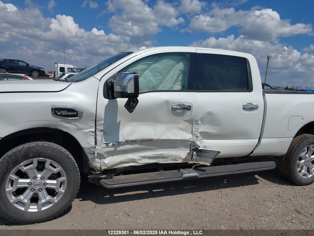 Auction sale of the 2016 Nissan Titan Xd Sl/pro-4x/plat Res/sv, vin: 1N6AA1F40GN513101, lot number: 12329301