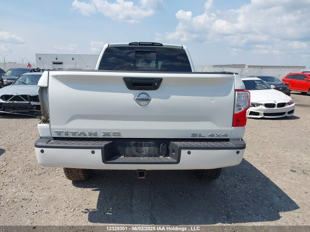 Auction sale of the 2016 Nissan Titan Xd Sl/pro-4x/plat Res/sv, vin: 1N6AA1F40GN513101, lot number: 12329301