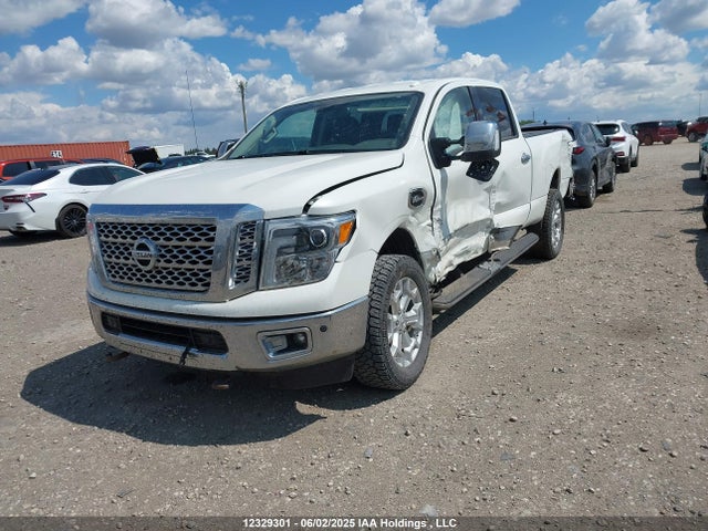 Auction sale of the 2016 Nissan Titan Xd Sl/pro-4x/plat Res/sv, vin: 1N6AA1F40GN513101, lot number: 12329301