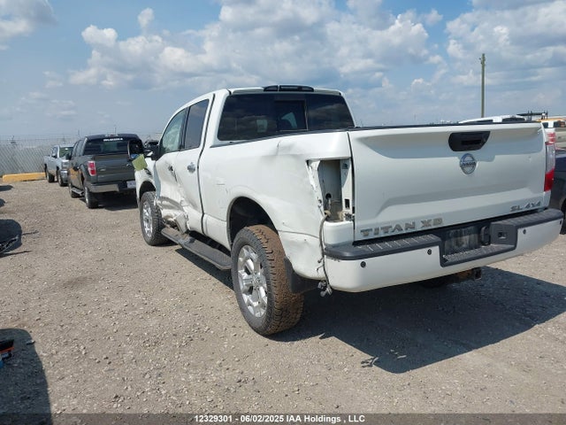 Auction sale of the 2016 Nissan Titan Xd Sl/pro-4x/plat Res/sv, vin: 1N6AA1F40GN513101, lot number: 12329301