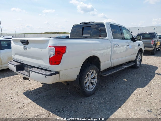 Auction sale of the 2016 Nissan Titan Xd Sl/pro-4x/plat Res/sv, vin: 1N6AA1F40GN513101, lot number: 12329301