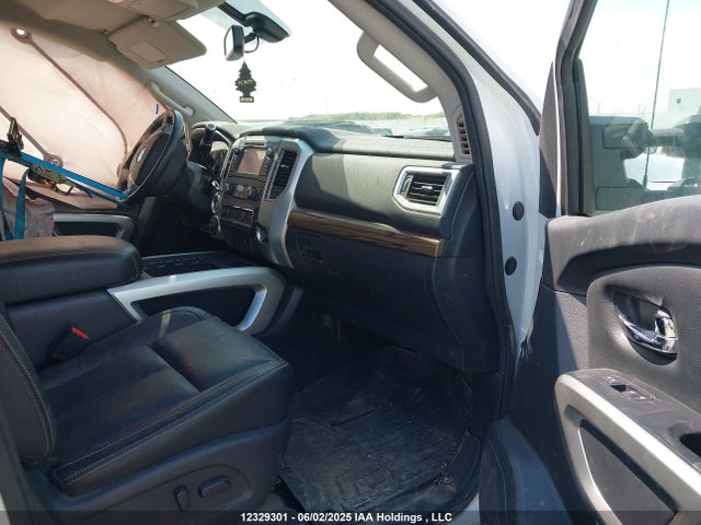Auction sale of the 2016 Nissan Titan Xd Sl/pro-4x/plat Res/sv, vin: 1N6AA1F40GN513101, lot number: 12329301