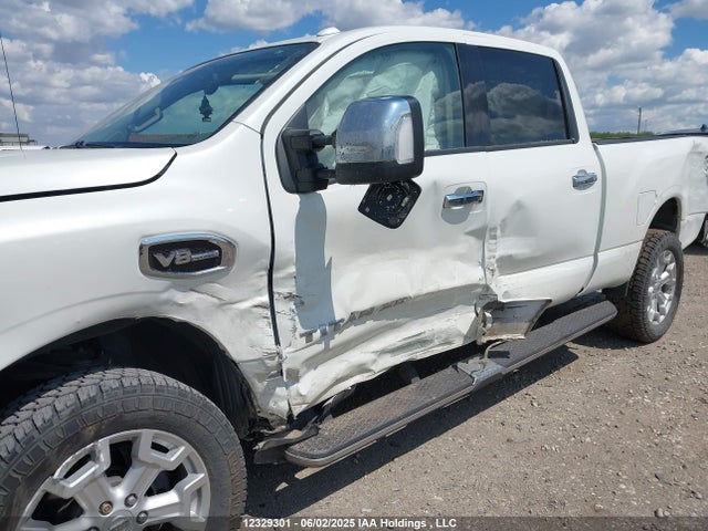 Auction sale of the 2016 Nissan Titan Xd Sl/pro-4x/plat Res/sv, vin: 1N6AA1F40GN513101, lot number: 12329301
