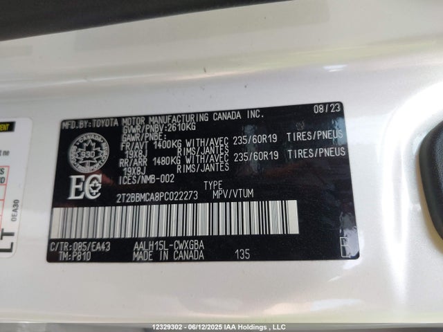 2T2BBMCA8PC022273 Lexus a25a-fxs, 5nm+4nm