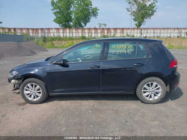 3VWG17AU6JM271940 Volkswagen GOLF S/SE