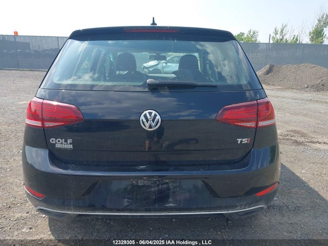 3VWG17AU6JM271940 Volkswagen GOLF S/SE