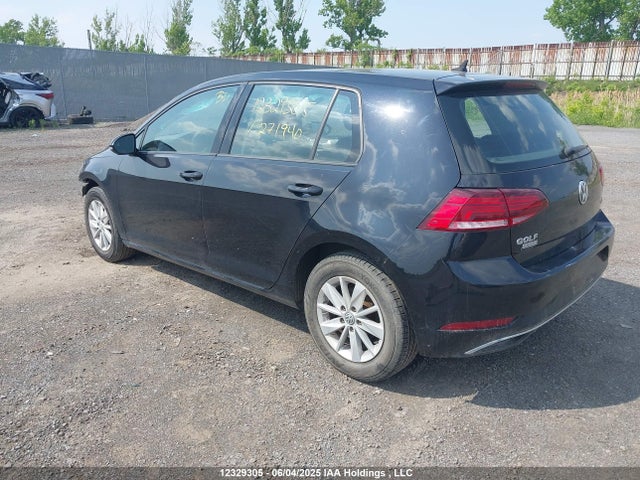 3VWG17AU6JM271940 Volkswagen GOLF S/SE