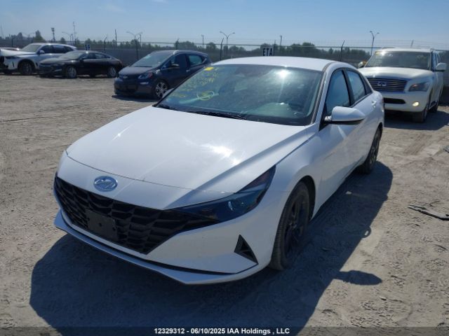 KMHLM4AG3PU602541 Hyundai ELANTRA SEL