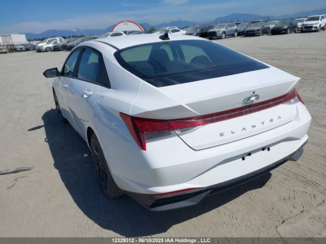KMHLM4AG3PU602541 Hyundai ELANTRA SEL