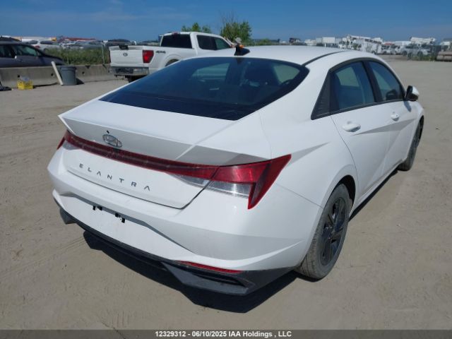 KMHLM4AG3PU602541 Hyundai ELANTRA SEL