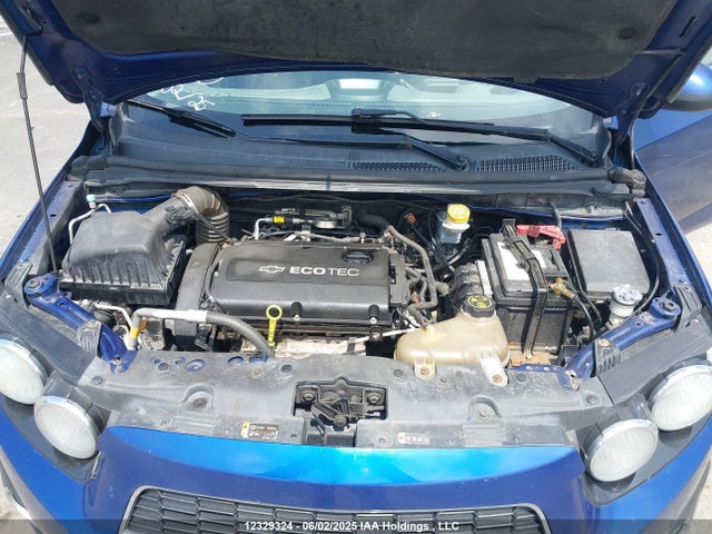 1G1JC5EH2E4195213 Chevrolet Sonic Lt Auto