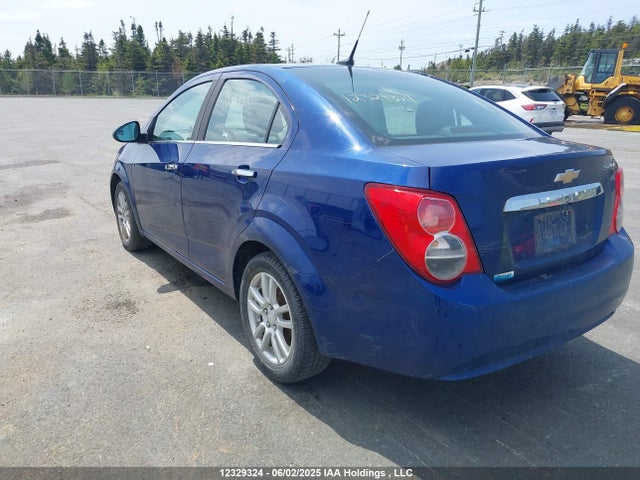 1G1JC5EH2E4195213 Chevrolet Sonic Lt Auto