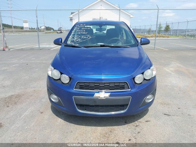 1G1JC5EH2E4195213 Chevrolet Sonic Lt Auto