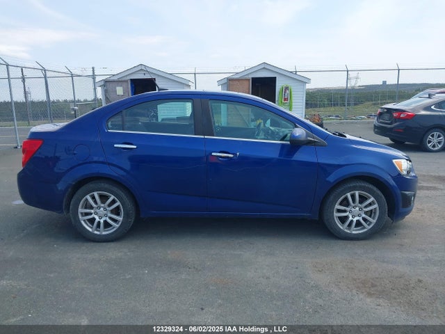 1G1JC5EH2E4195213 Chevrolet Sonic Lt Auto