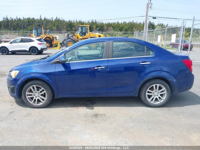 1G1JC5EH2E4195213 Chevrolet Sonic Lt Auto
