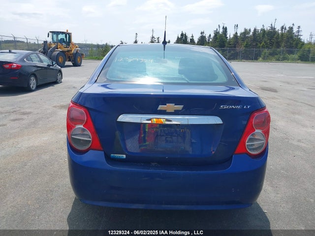 1G1JC5EH2E4195213 Chevrolet Sonic Lt Auto