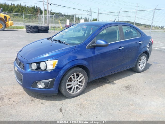 1G1JC5EH2E4195213 Chevrolet Sonic Lt Auto
