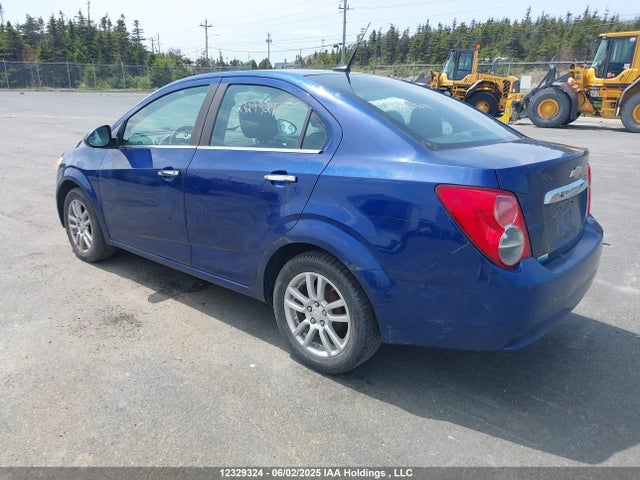 1G1JC5EH2E4195213 Chevrolet Sonic Lt Auto