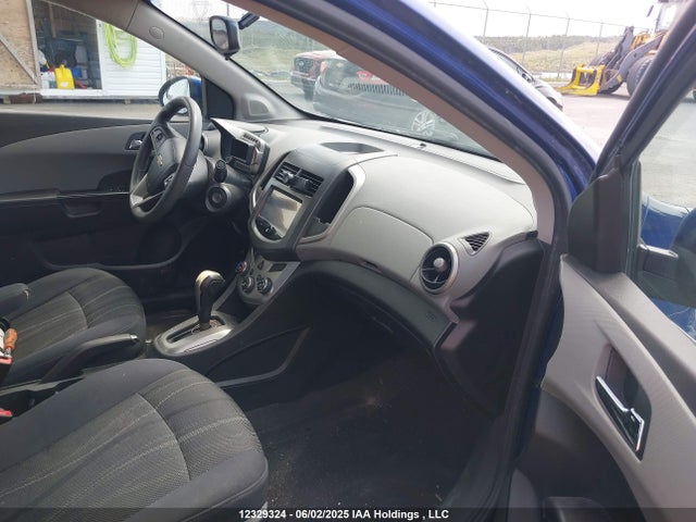 1G1JC5EH2E4195213 Chevrolet Sonic Lt Auto