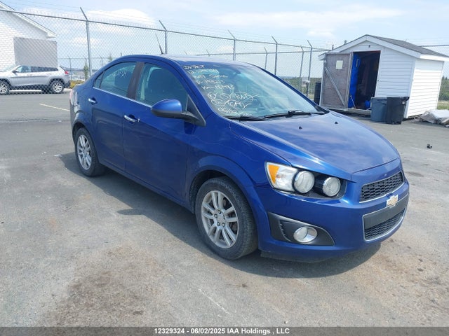 1G1JC5EH2E4195213 Chevrolet Sonic Lt Auto