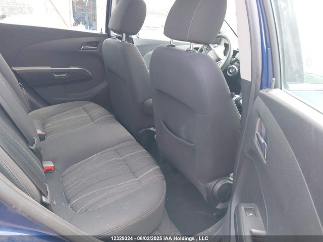 1G1JC5EH2E4195213 Chevrolet Sonic Lt Auto