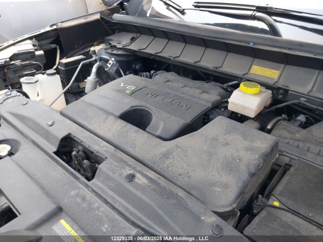 5N1DR3DFXPC242581 Nissan Pathfinder Platinum