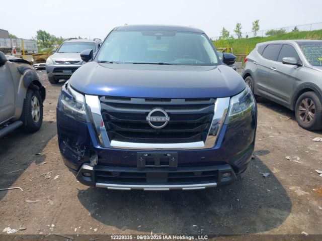 5N1DR3DFXPC242581 Nissan Pathfinder Platinum