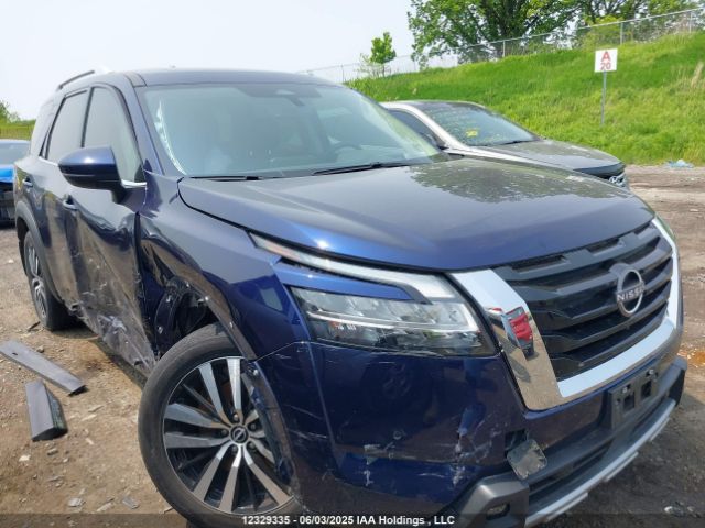 5N1DR3DFXPC242581 Nissan Pathfinder Platinum