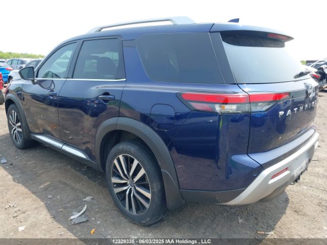5N1DR3DFXPC242581 Nissan Pathfinder Platinum