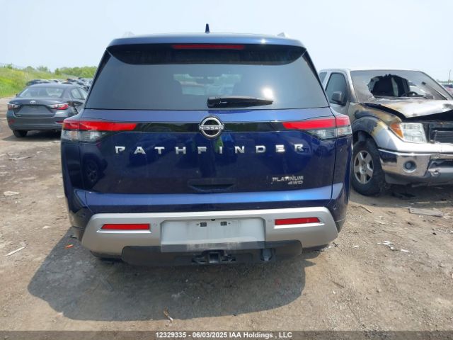 5N1DR3DFXPC242581 Nissan Pathfinder Platinum