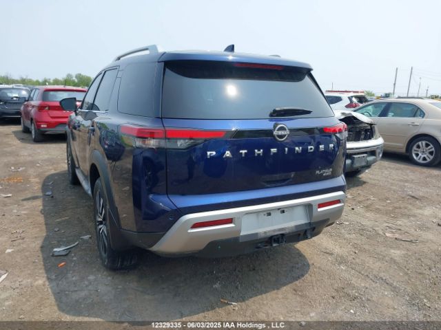 5N1DR3DFXPC242581 Nissan Pathfinder Platinum