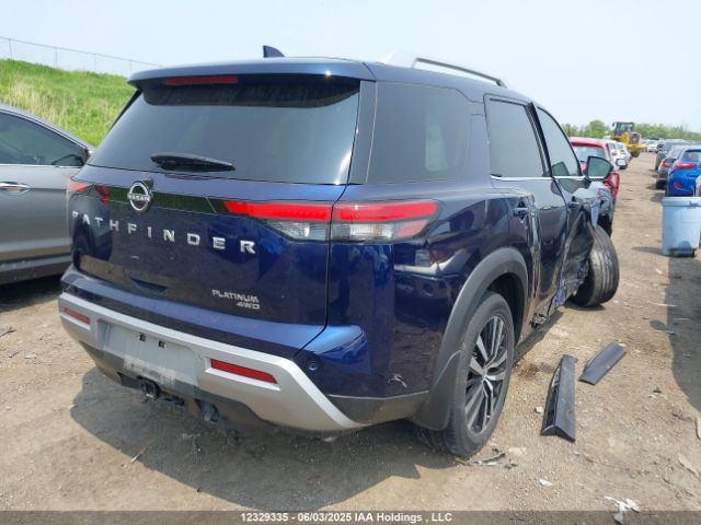 5N1DR3DFXPC242581 Nissan Pathfinder Platinum