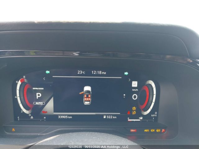 5N1DR3DFXPC242581 Nissan Pathfinder Platinum