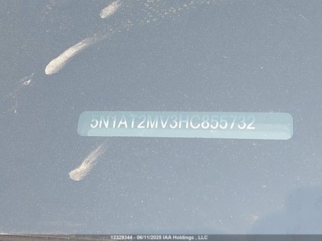 5N1AT2MV3HC855732 Nissan Rogue