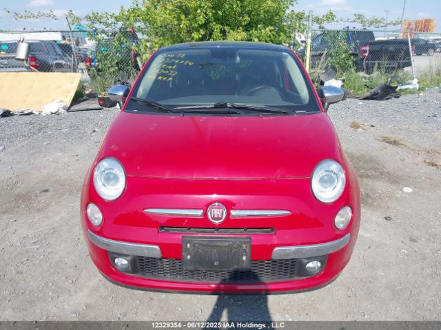 3C3CFFCR8FT707033 Fiat 500