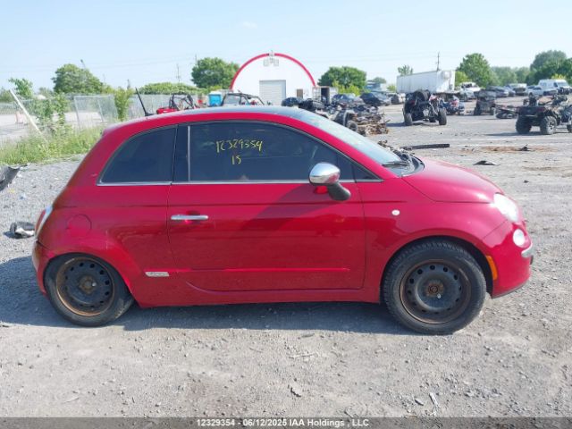 3C3CFFCR8FT707033 Fiat 500