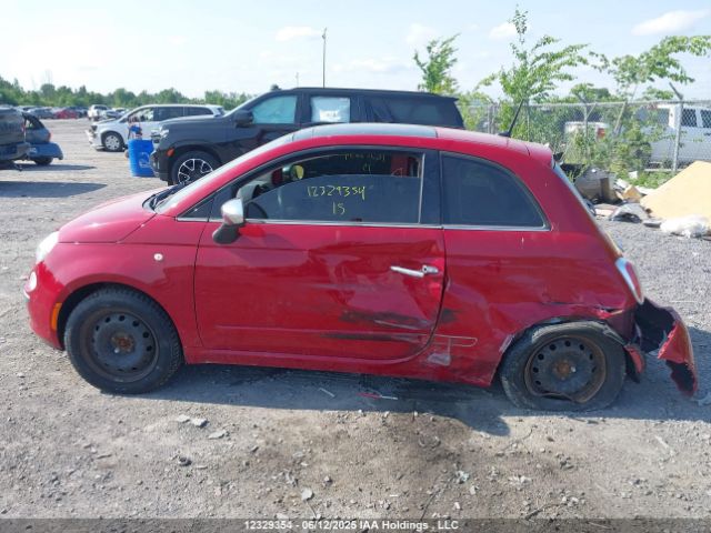 3C3CFFCR8FT707033 Fiat 500