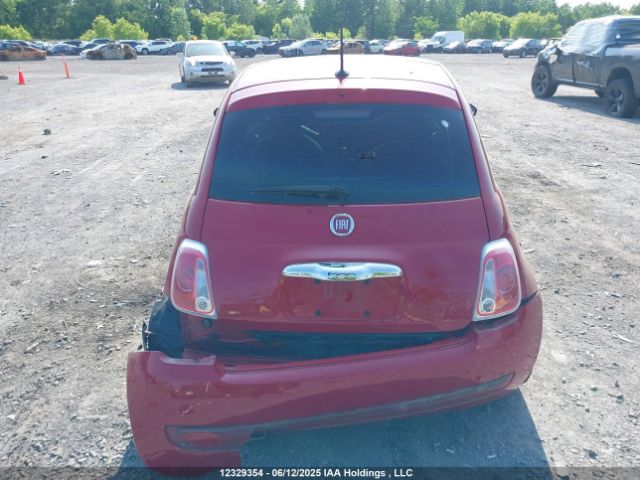3C3CFFCR8FT707033 Fiat 500