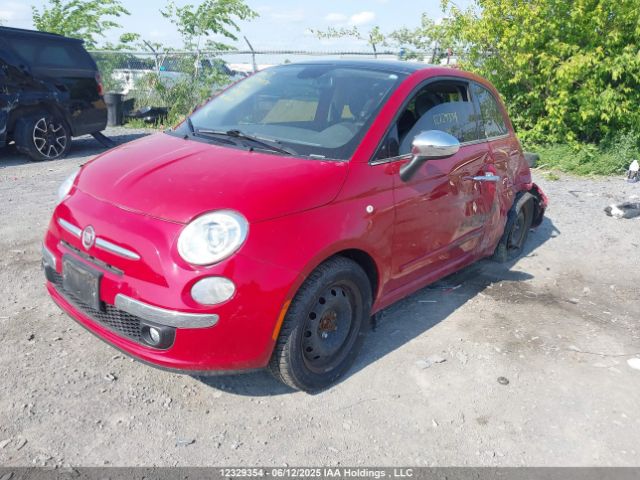 3C3CFFCR8FT707033 Fiat 500