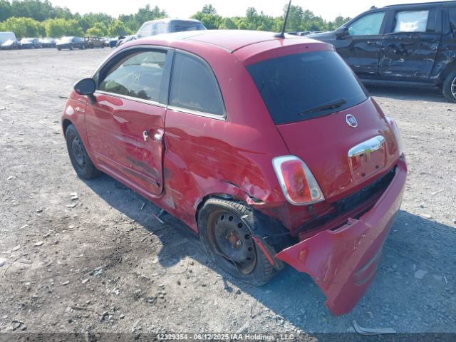 3C3CFFCR8FT707033 Fiat 500