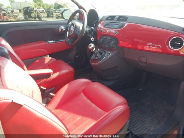 3C3CFFCR8FT707033 Fiat 500