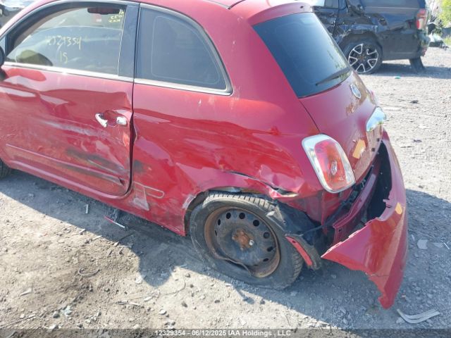 3C3CFFCR8FT707033 Fiat 500