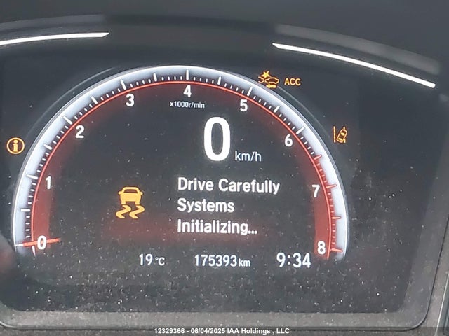 SHHFK7G96KU300534 Honda Civic