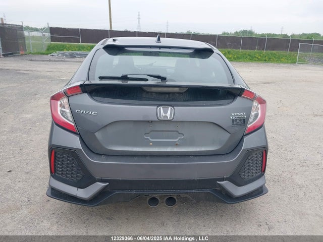 SHHFK7G96KU300534 Honda Civic