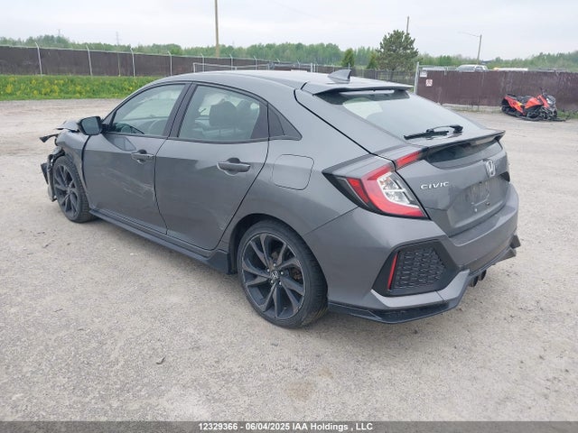 SHHFK7G96KU300534 Honda Civic