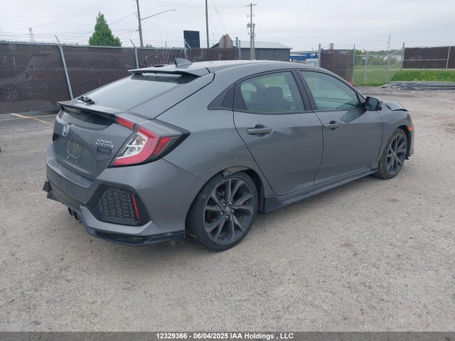 SHHFK7G96KU300534 Honda Civic