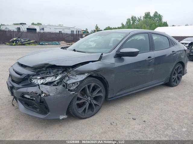 SHHFK7G96KU300534 Honda Civic