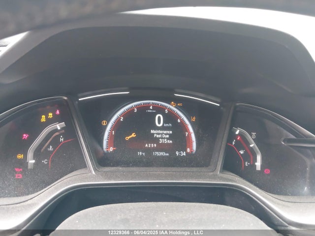 SHHFK7G96KU300534 Honda Civic