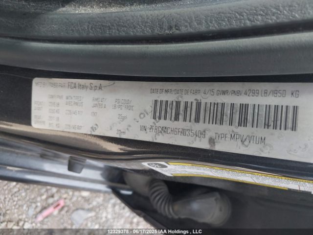 ZFBCFACH6FZ035409 Fiat 2015